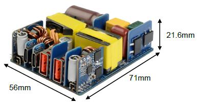 100W (2A+2C) PD��� �����GaN �Դ����
